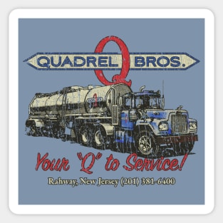 Quadrel Brothers Trucking 1947 Sticker
